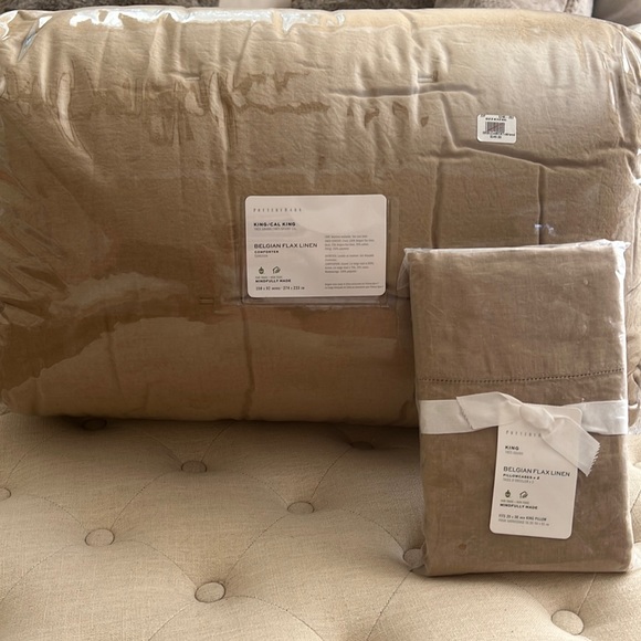 Pottery Barn Bedding Pottery Barn Comforterpillowcases Poshmark